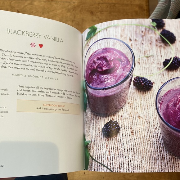 Super Food Smoothies. Recipe Book by Julie Morris - Picture 5 of 5